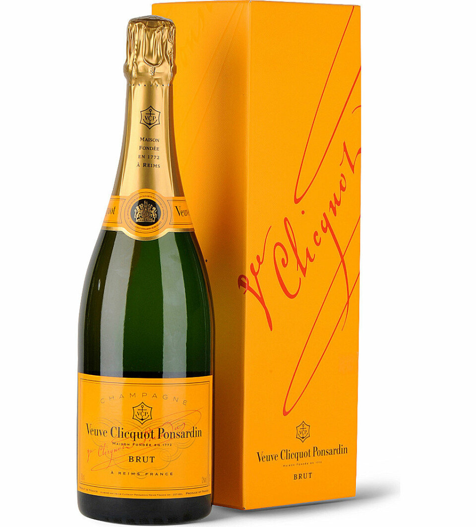 Veuve Clicquot Brut Gula Änkan Veuve Clicquot Brut Gula Änkan