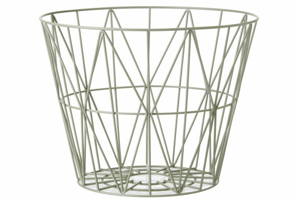 Förvaringskorg från Ferm Living. Förvaringskorg från Ferm Living.