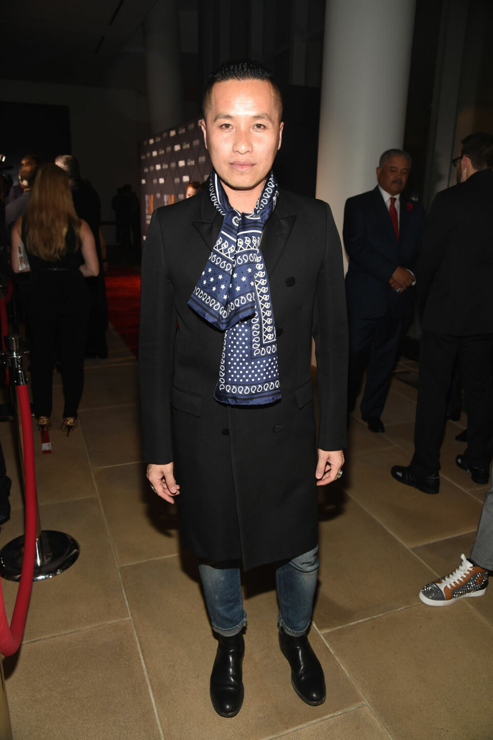 Philip Lim: 'Jag har ingen relation till Mrs. Trump och jag kan inte se en relation utvecklas inom den närmsta framtiden när Trump styr', sade han till WWD.