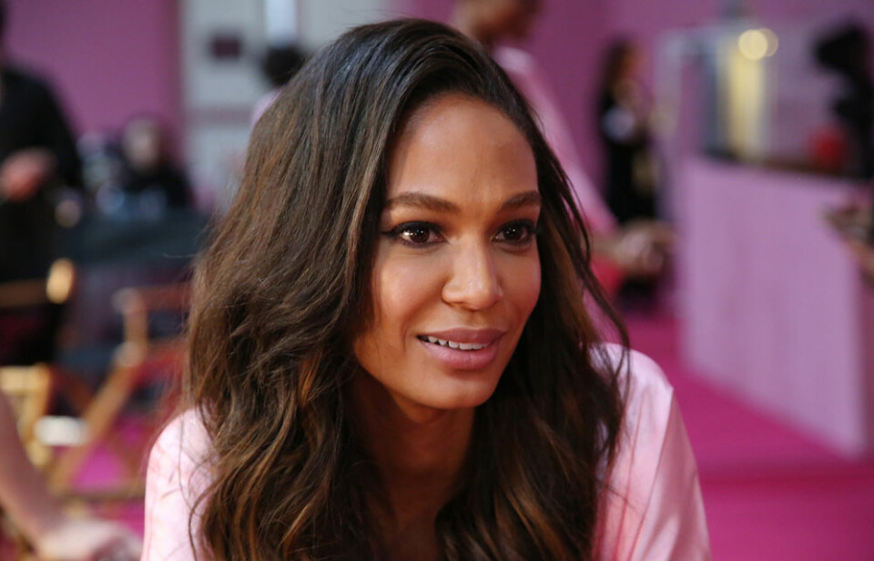 Mandatory Credit: Photo by Matt Baron/BEI/Shutterstock (7529697bc)Joan SmallsVictoria's Secret Fashion Show, Backstage, Grand Palais, Paris, France - 30 Nov 2016