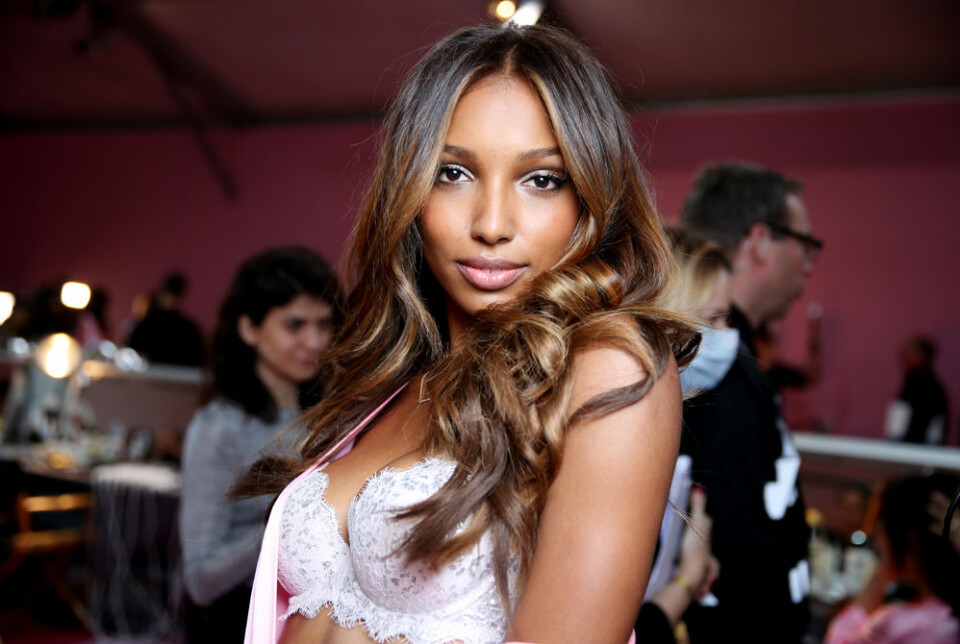 Mandatory Credit: Photo by WWD/REX/Shutterstock (7528545u)Jasmine Tookes backstageVictoria's Secret Fashion Show, Backstage, Grand Palais, Paris, France - 30 Nov 2016