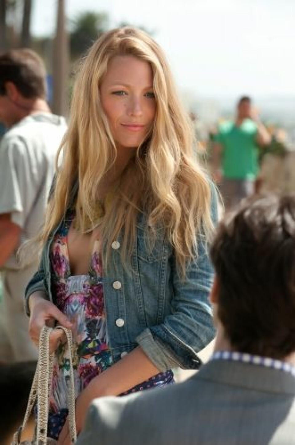 'The Wrong Goodbye' -- Blake Lively as Serena Van Der Woodsen and Ethan Peck on Gossip Girl on The CW. Photo: Colleen E. Hayes/ THE CW 2011 The CW Network, LLC. All Rights Reserved