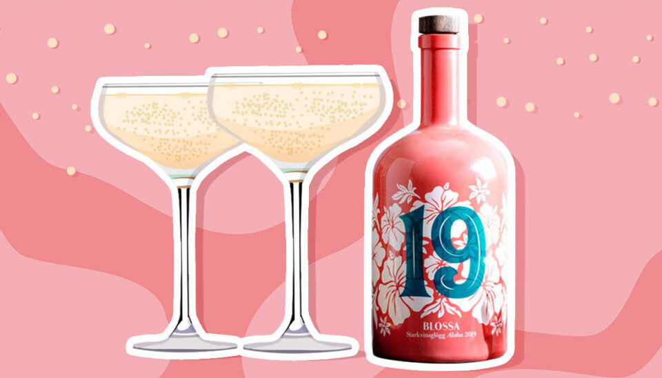 Gör godaste julbubblet med glögg och champagne