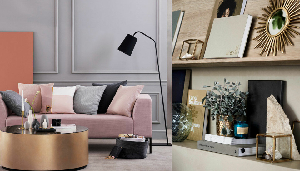 Så ser vårens inredning 2017 ut hos H&M Home