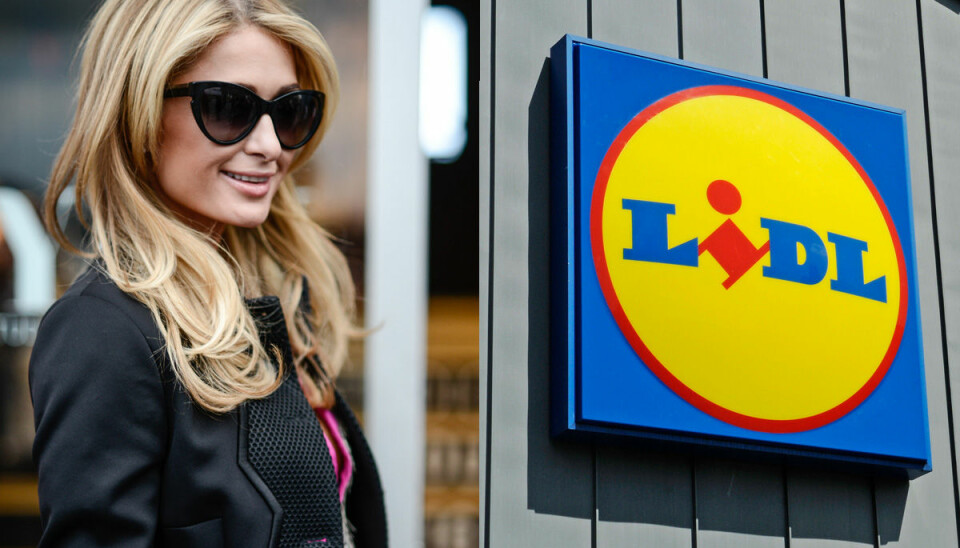 Paris Hilton i designsamarbete med Lidl