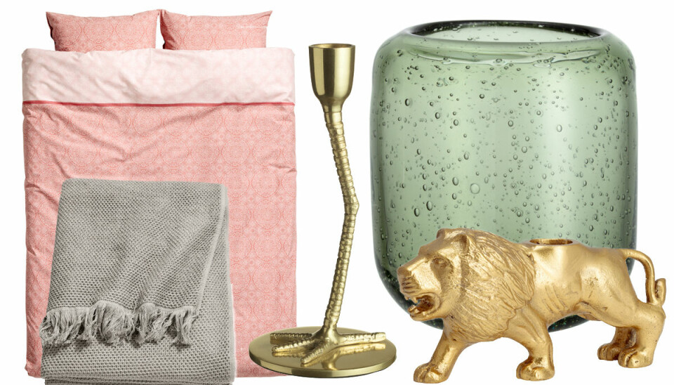 Se alla nyheter från H&M Home till våren 2017