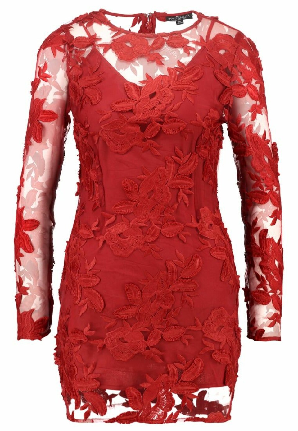 21 röda spetsklänningar – perfekta till julafton