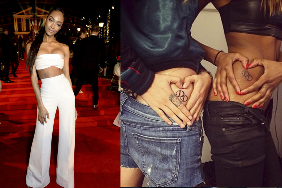 Victoria's Secret-modellen Jourdan Dunn älskar sina bristningar.
