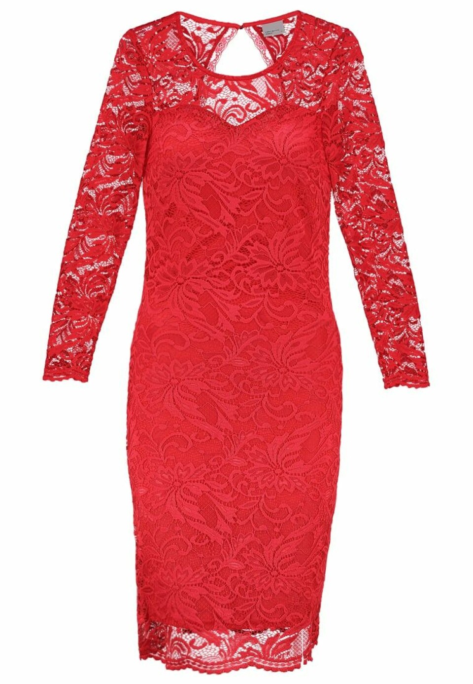 21 röda spetsklänningar – perfekta till julafton