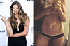 Robyn Lawley visade upp sin mage efter en graviditet.