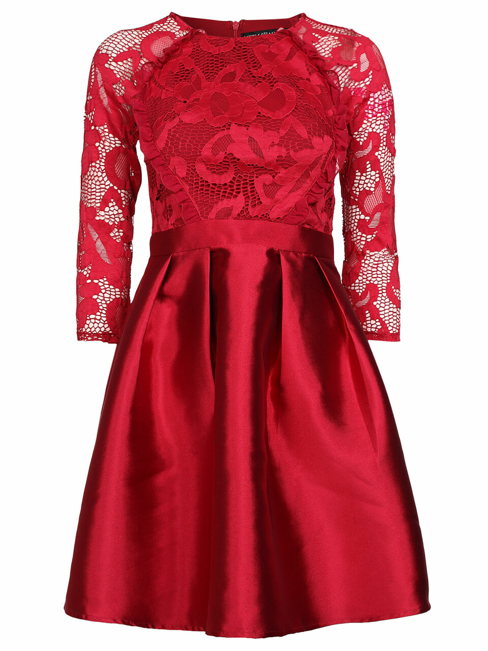 21 röda spetsklänningar – perfekta till julafton