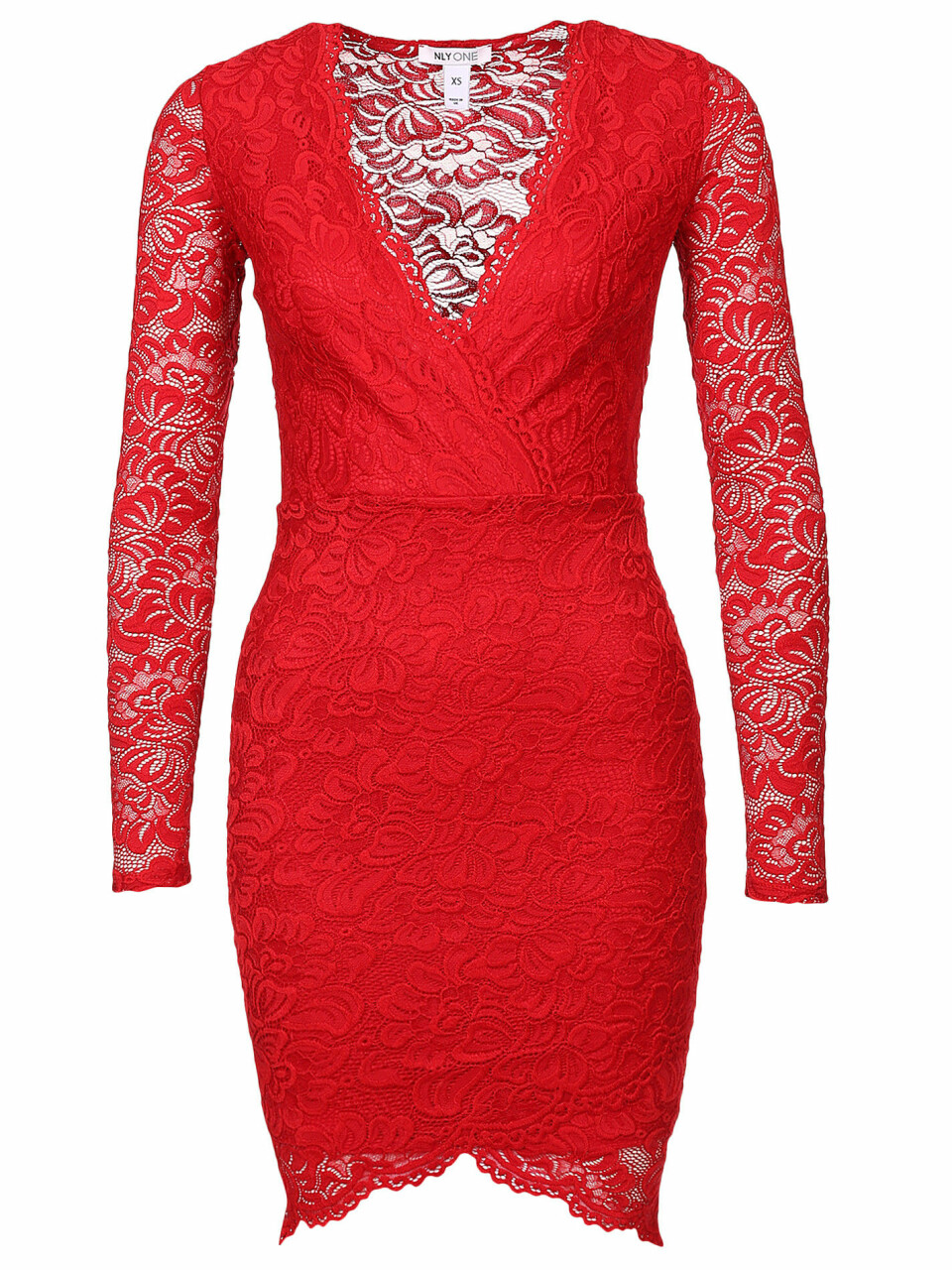 21 röda spetsklänningar – perfekta till julafton