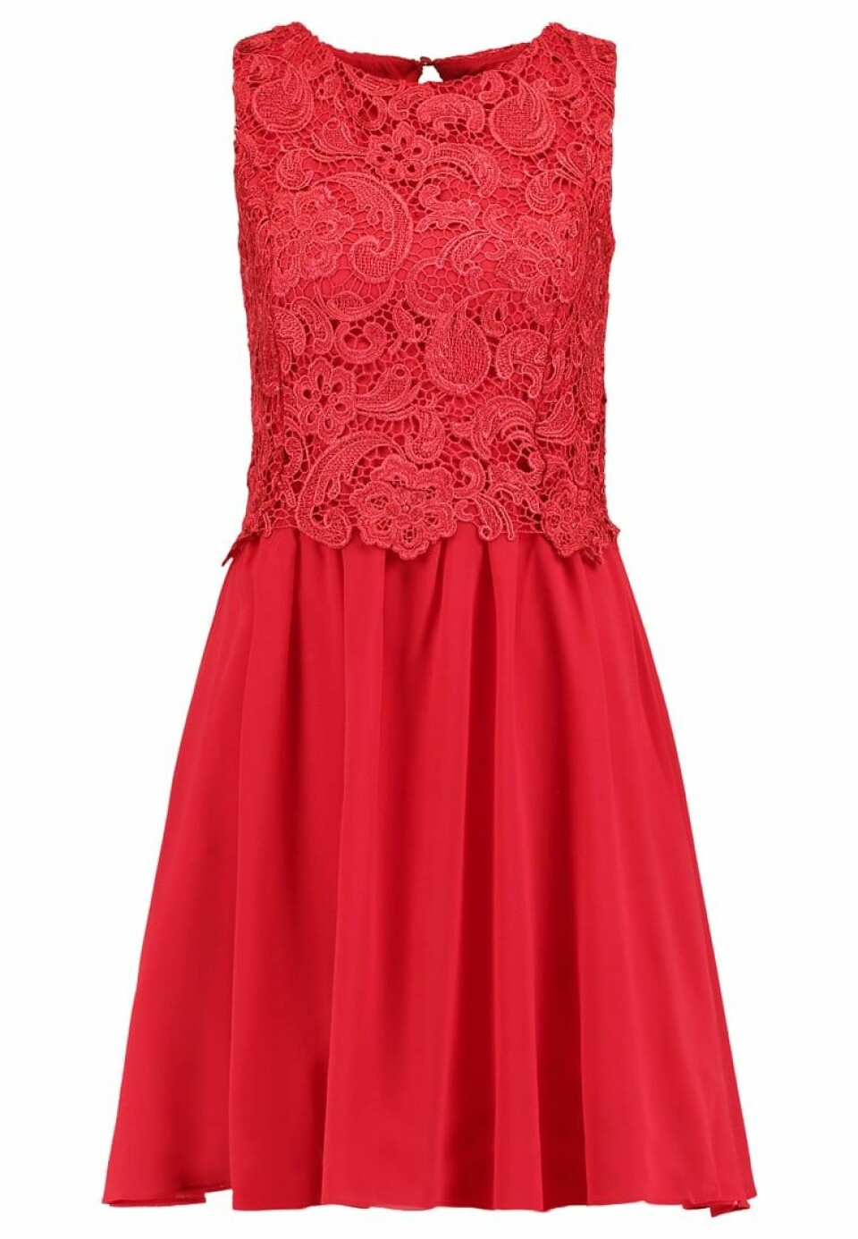 21 röda spetsklänningar – perfekta till julafton