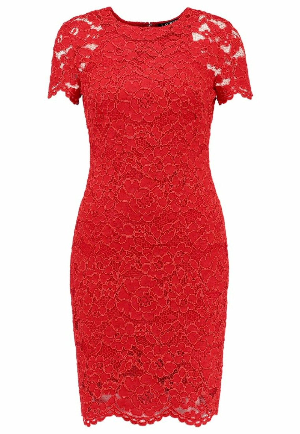 21 röda spetsklänningar – perfekta till julafton