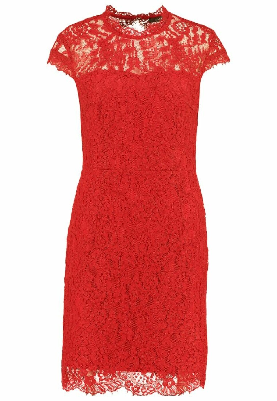 21 röda spetsklänningar – perfekta till julafton