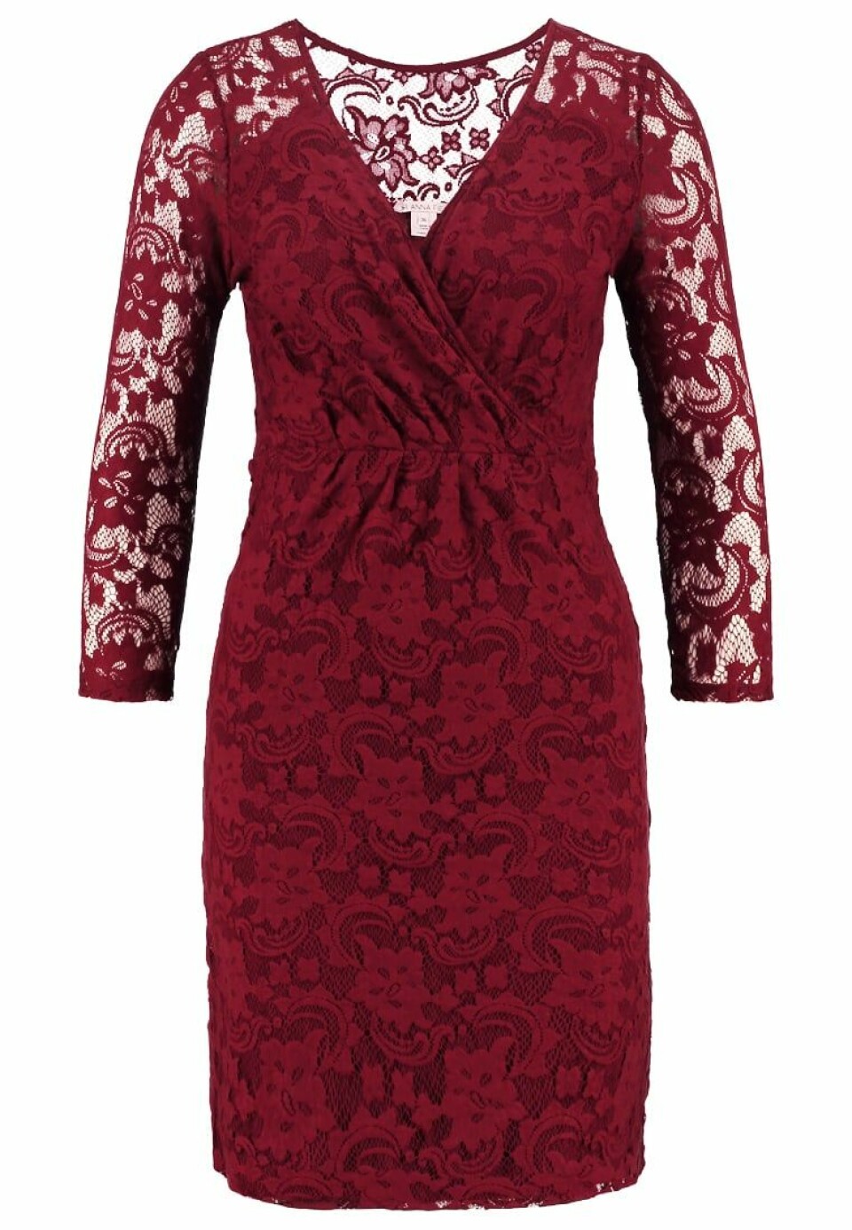 21 röda spetsklänningar – perfekta till julafton