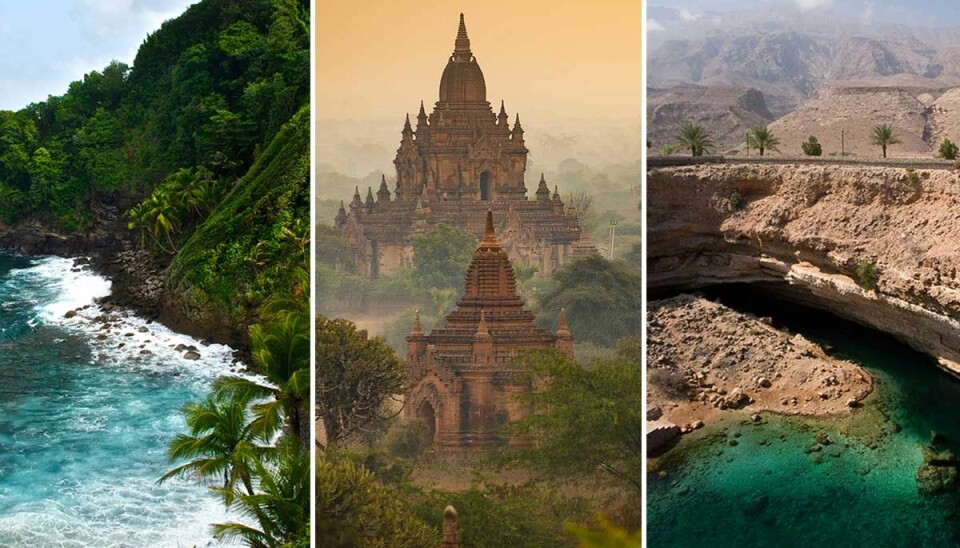 Topplista: Här är de trendigaste resmålen 2017