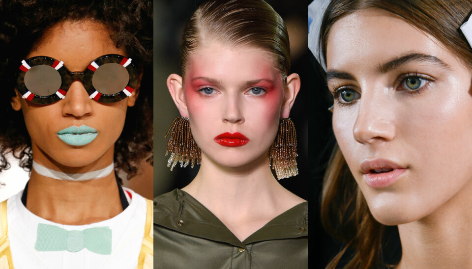 Vårens största sminktrender 2017 – allt du behöver veta