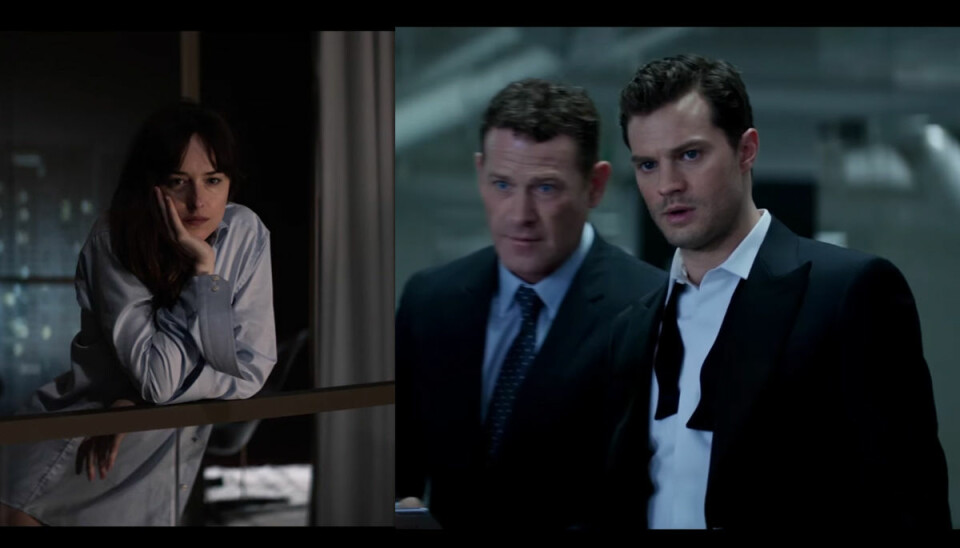 Se nya (längre!) trailern för Fifty Shades Darker