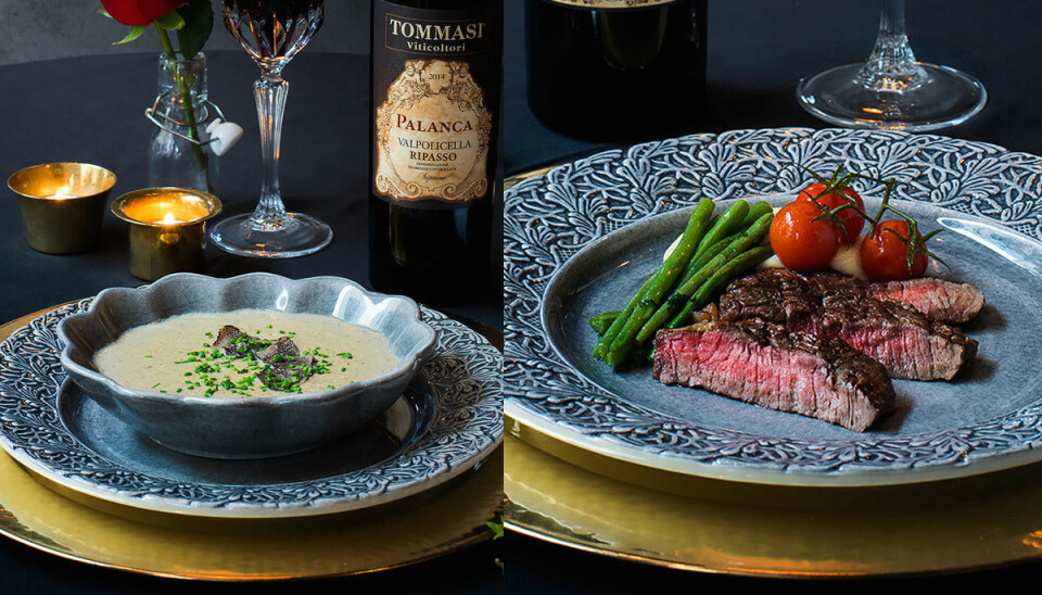 Färdig nyårsmeny – tre rätter (och viner) som gör succé