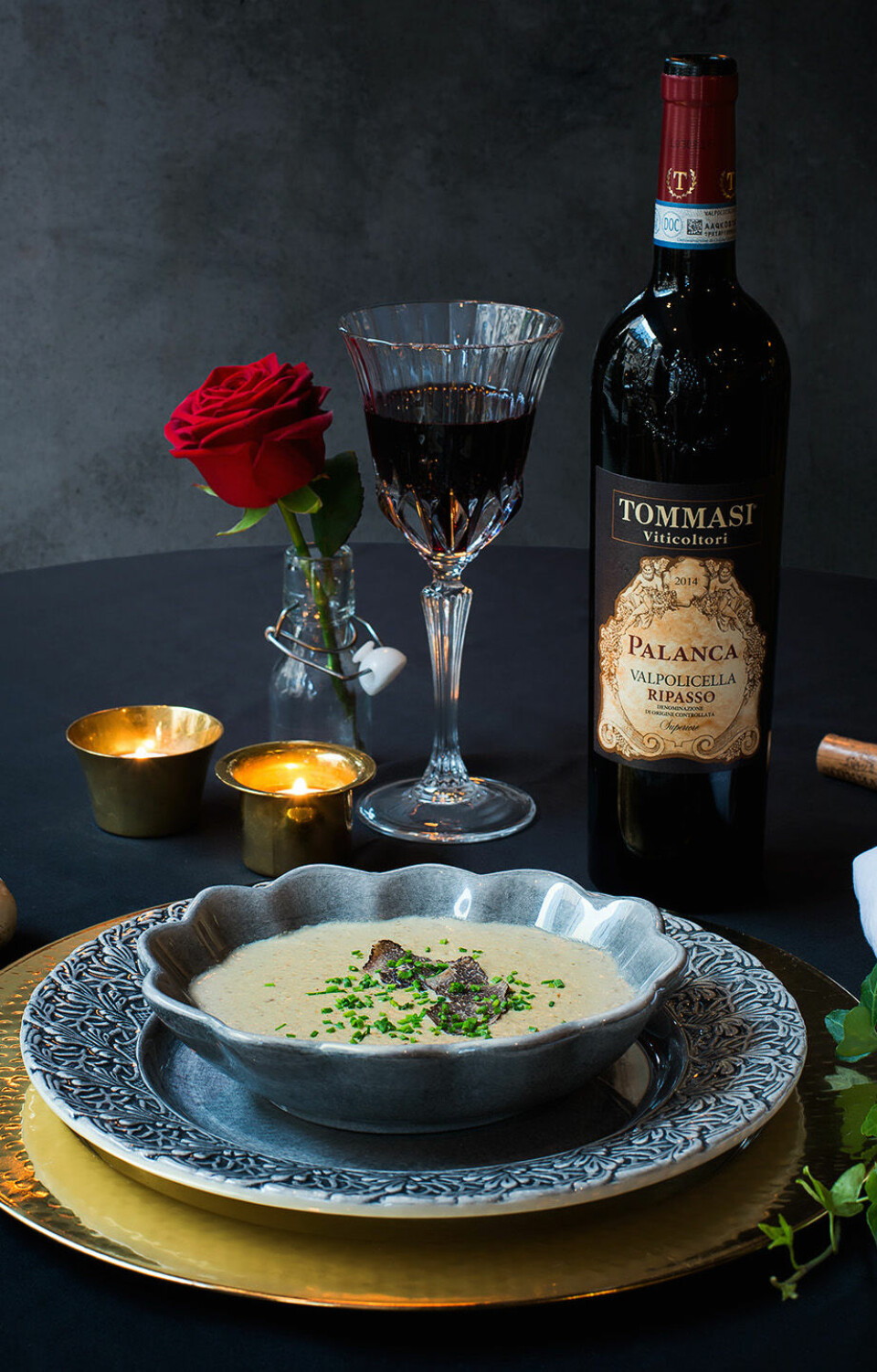 Färdig nyårsmeny – tre rätter (och viner) som gör succé