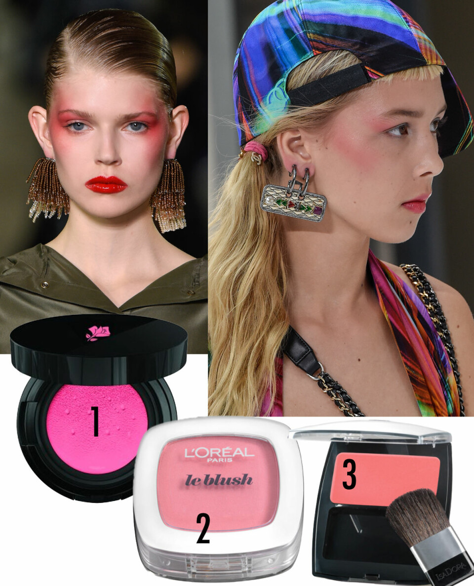 Vårens största sminktrender 2017 – allt du behöver veta