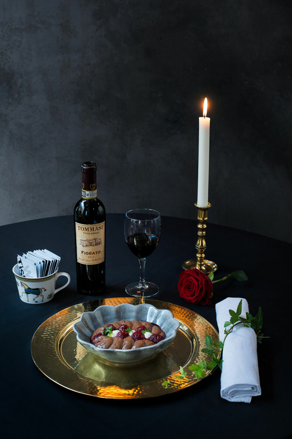 Färdig nyårsmeny – tre rätter (och viner) som gör succé