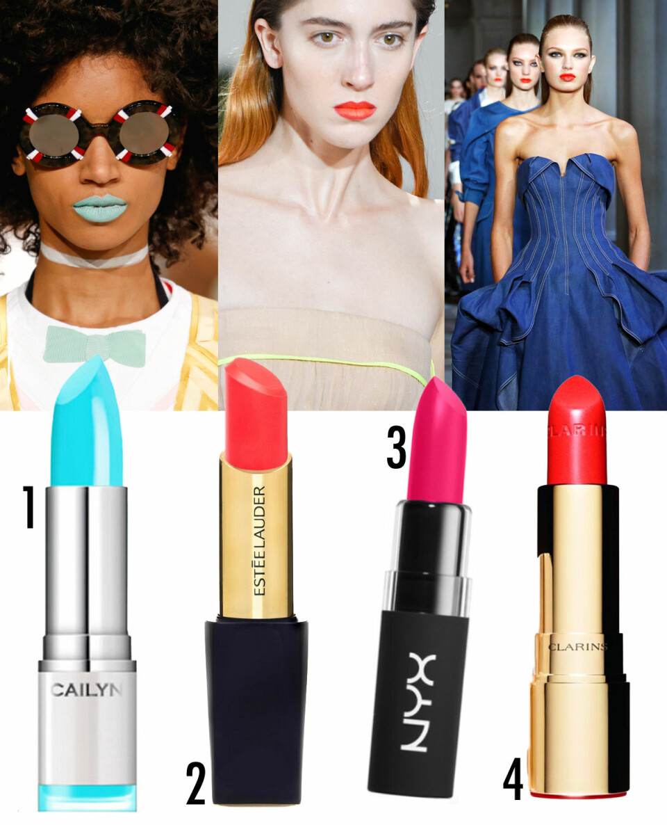 Vårens största sminktrender 2017 – allt du behöver veta