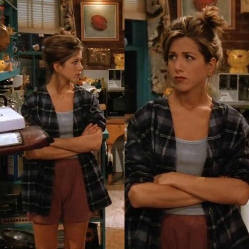 Den rutiga skjortan är helrätt just nu.