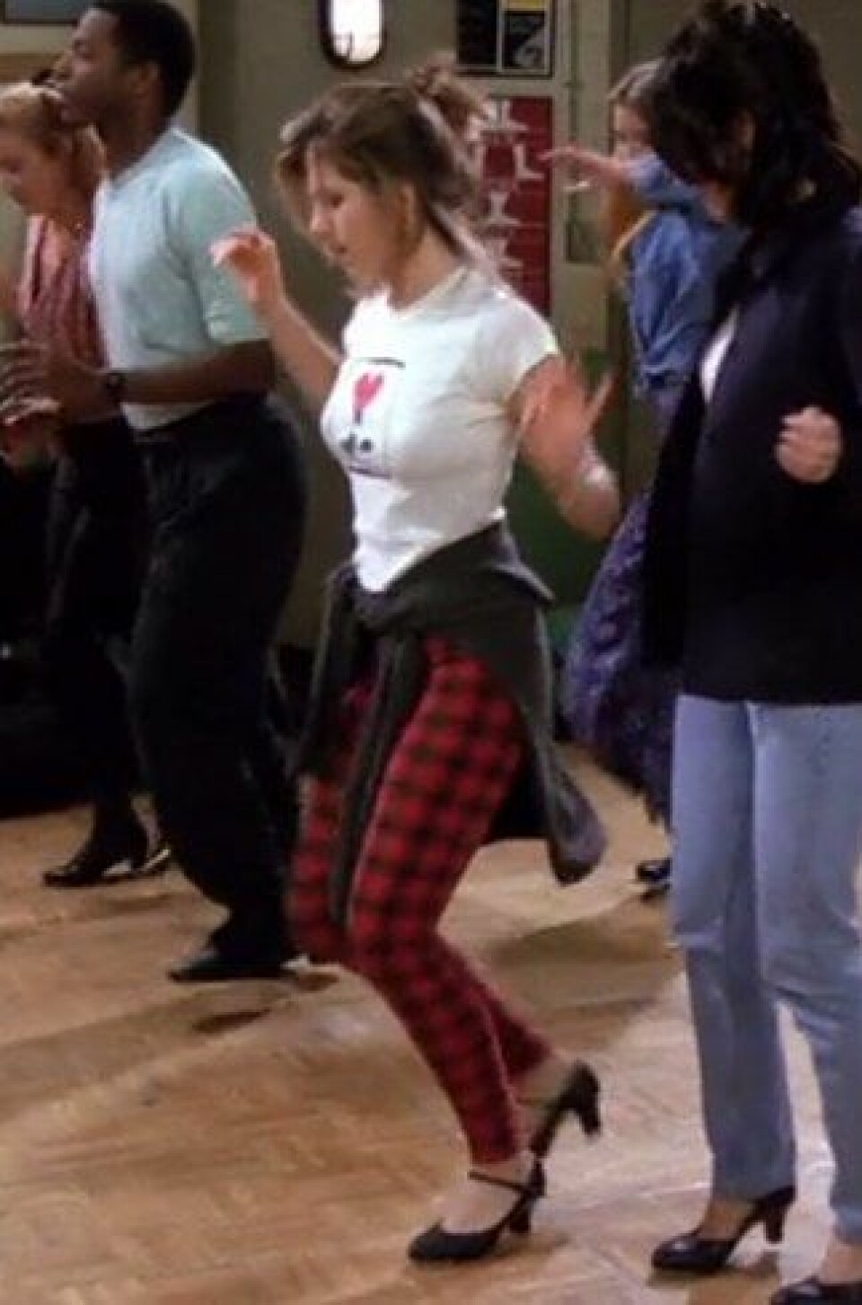 Rutiga byxor skapade ha-begär på 90-talet – och nu likaså.