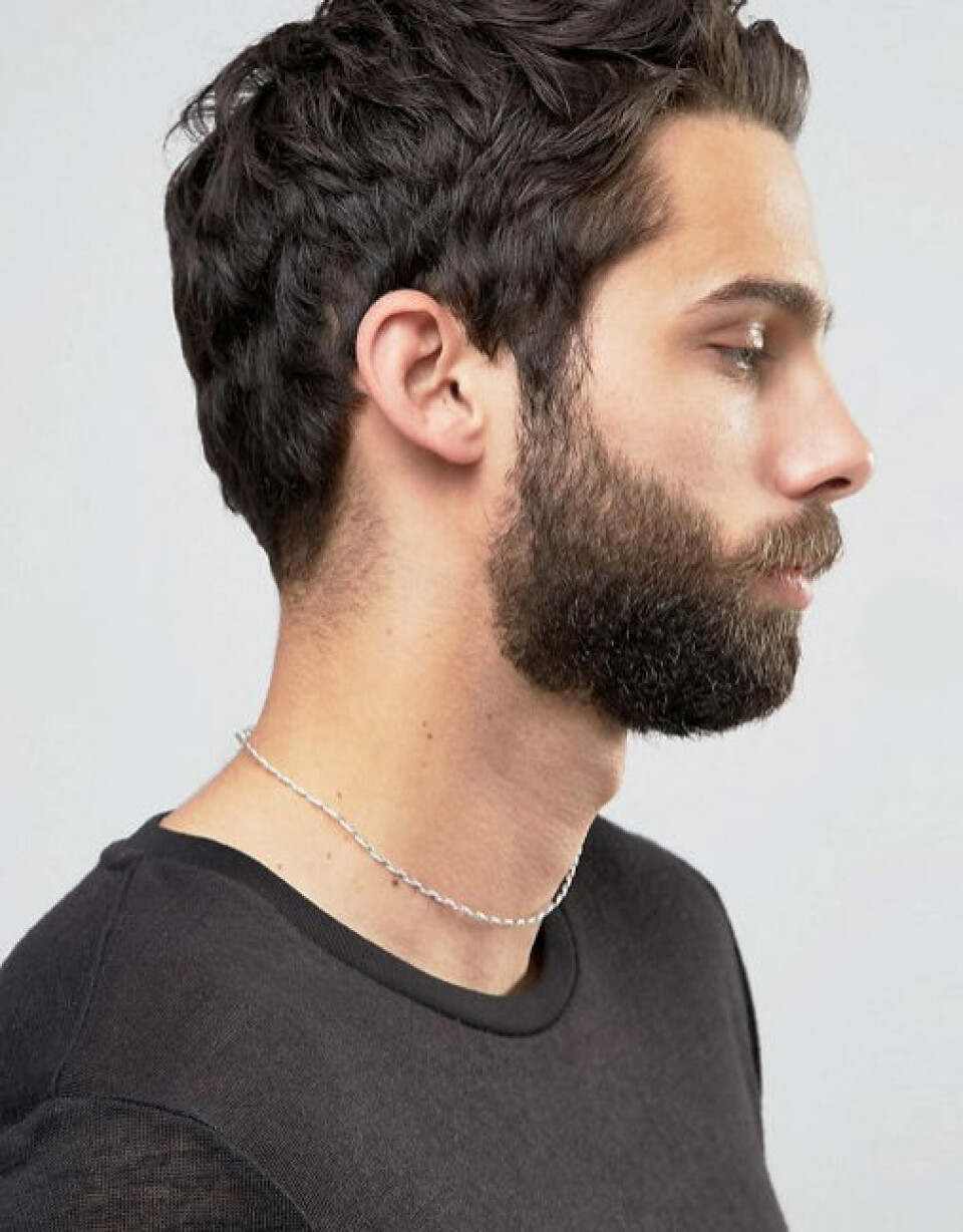 Nu släpps det trendiga choker-halsbandet även för killar. Nu släpps det trendiga choker-halsbandet även för killar.
