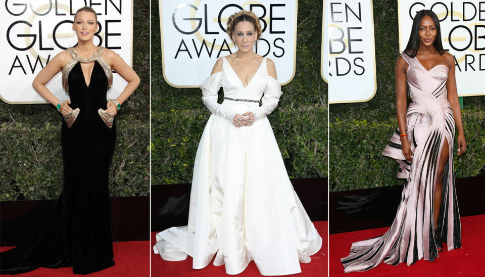 Bäst klädda på Golden Globe 2017