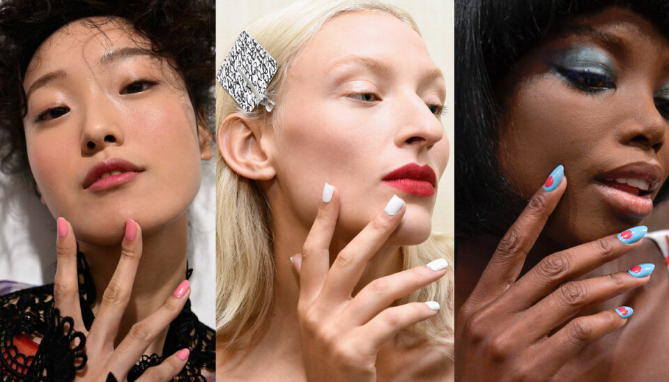 Vårens största nageltrender 2017