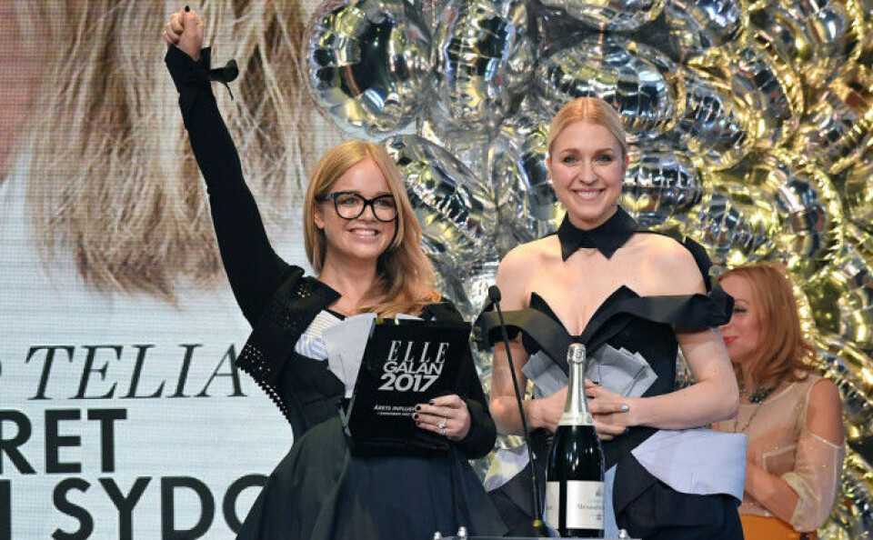 Emilia de Poret: 'I vår kommer jag att klä mig i rosa och ljusblått'