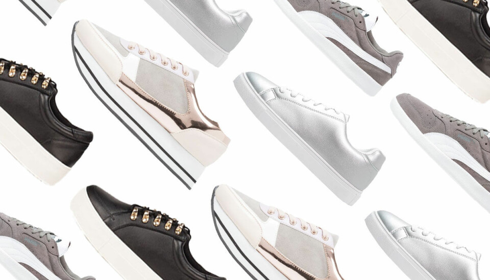 15 snygga sneakers under 500 kronor