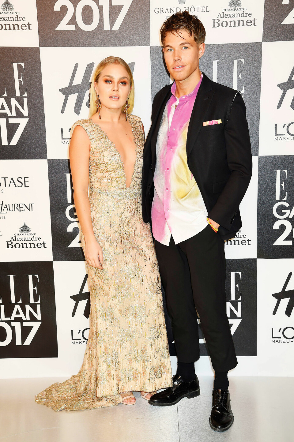 Angelica Blick och Andreas Wijk