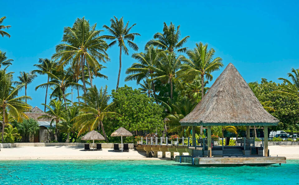 Bora Bora: Ön Bora Bora ligger i stilla havet och beskrivs som ett tropiskt paradis. Här finns massa lyxiga resorter och spa-anläggningar för den som vill ha en riktigt lyxig bröllopsresa.