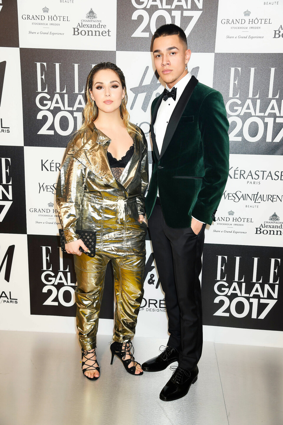 Isa Tengblad och Liam Cacatian Thomassen.