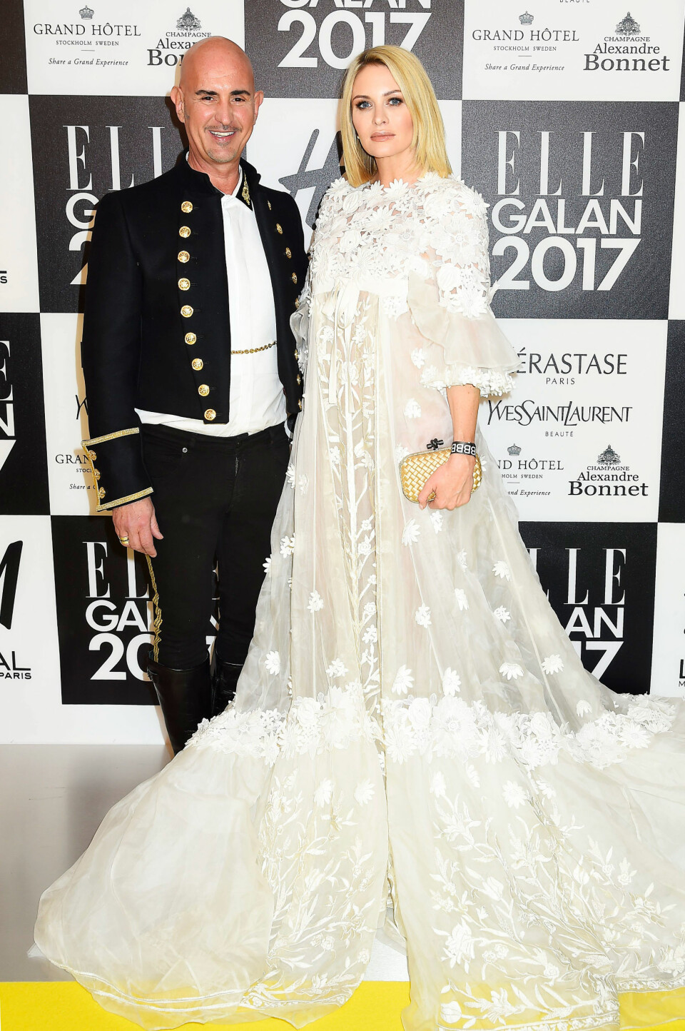 Michael Bindefeldt och Carolina Gynning