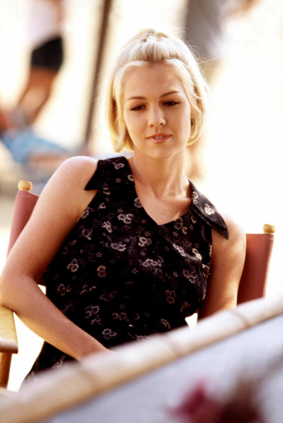 Enkla sommarklänningar var också något som var typiskt Kelly.