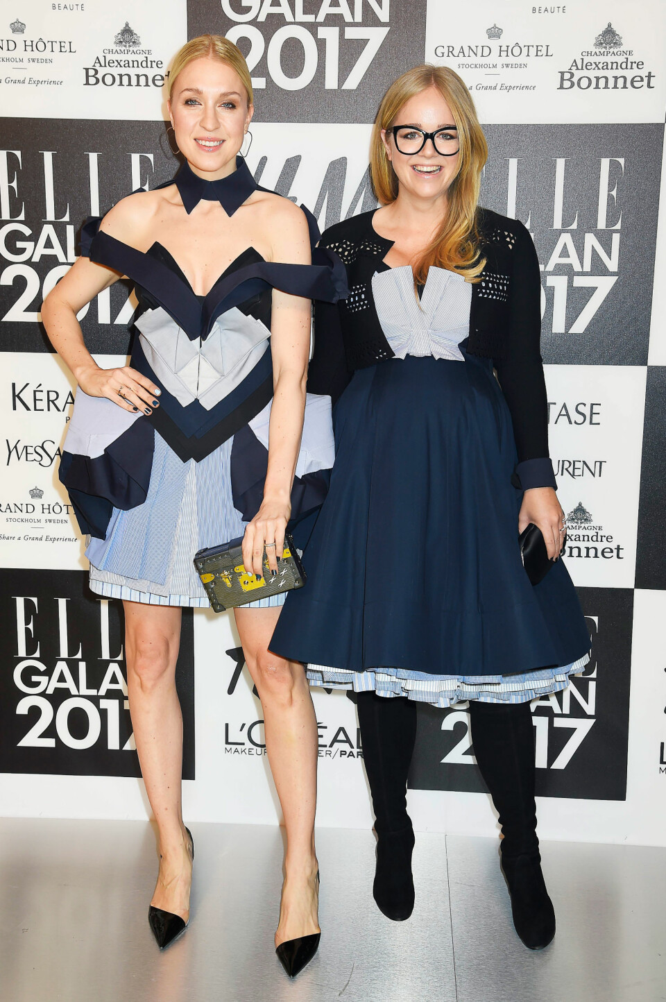 Emilia Deporet och Ebba von Sydow