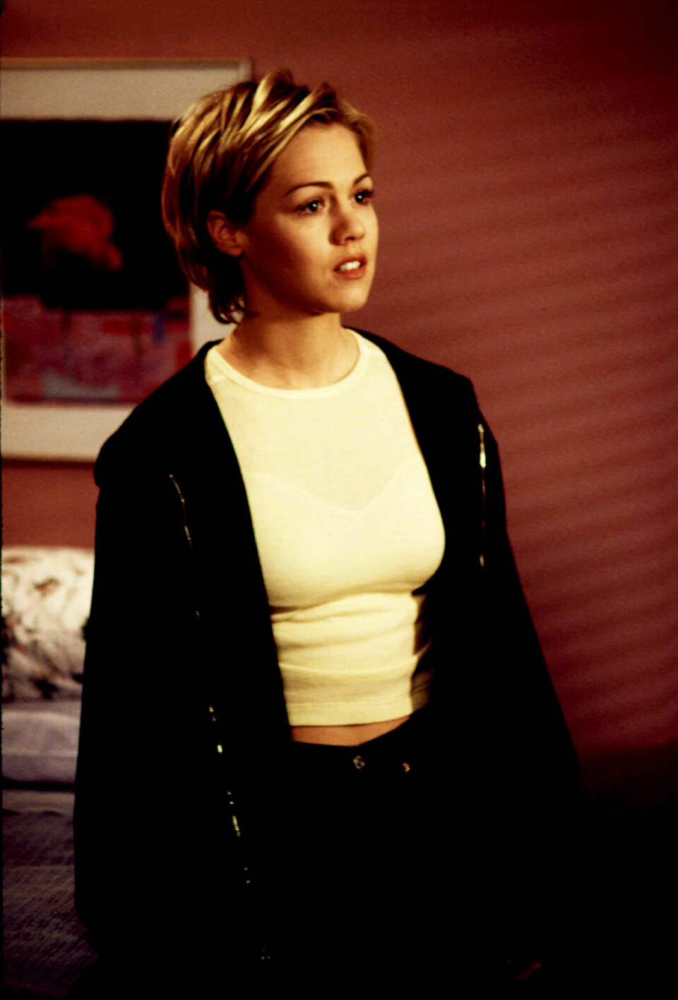 En bekvämare look. Hoodie, t-shirt och jeans!