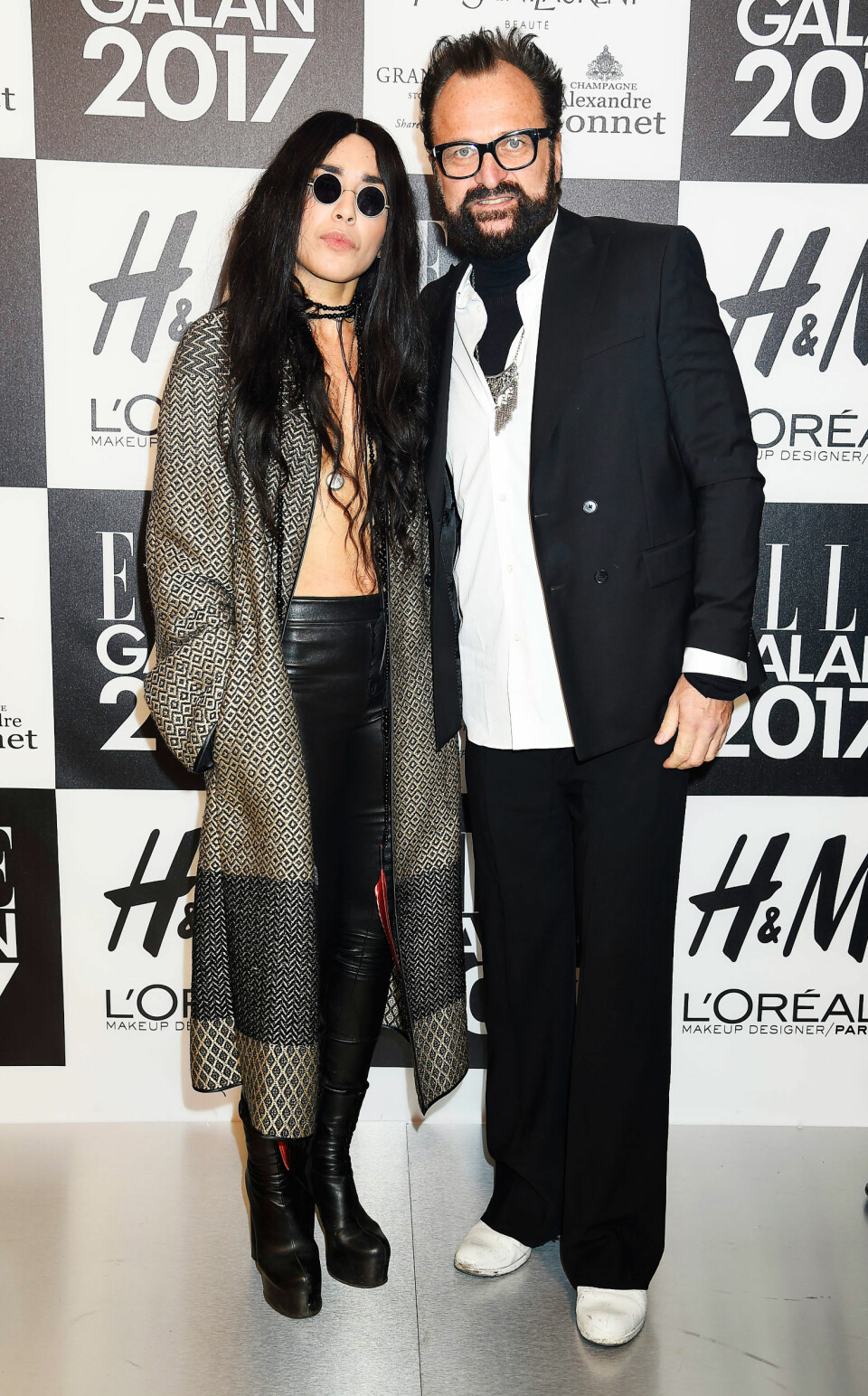 Loreen och Johan Lindeberg