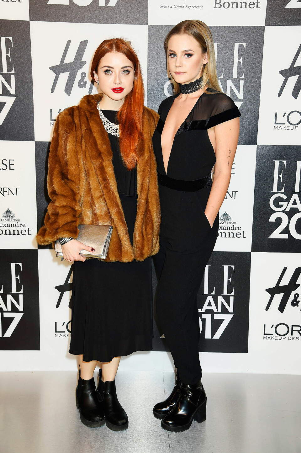 Happy Jankell och Molly Nutley