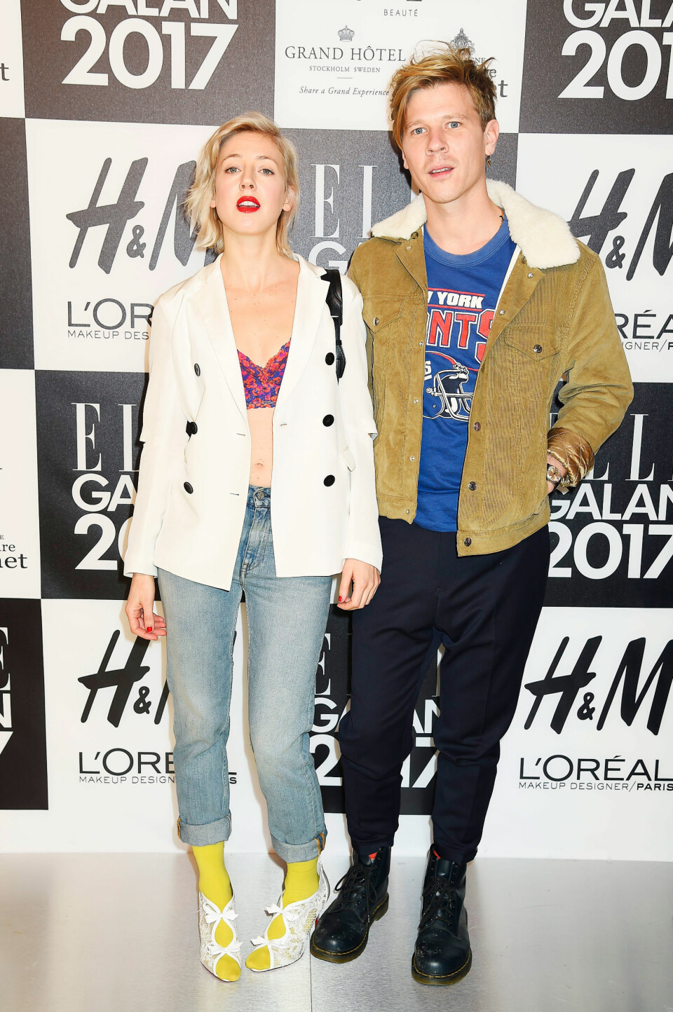 Veronica Maggio och Klas Gullbrand