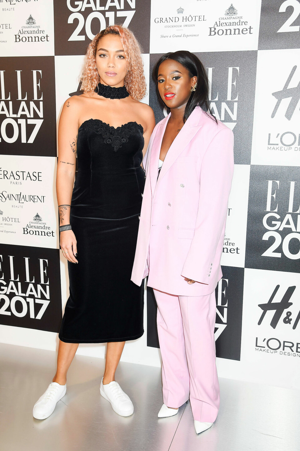 Thumandi De Lange och Sabina Dumba