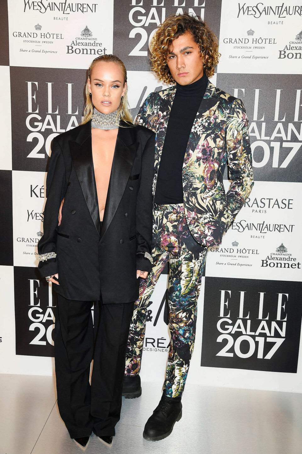 Amanda Winberg med sällskap.