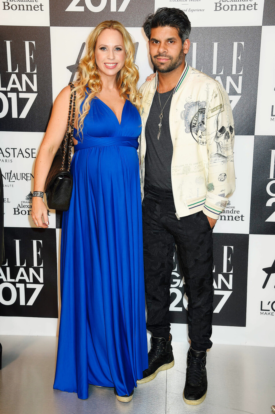 Malin Gramer och Carl Falk