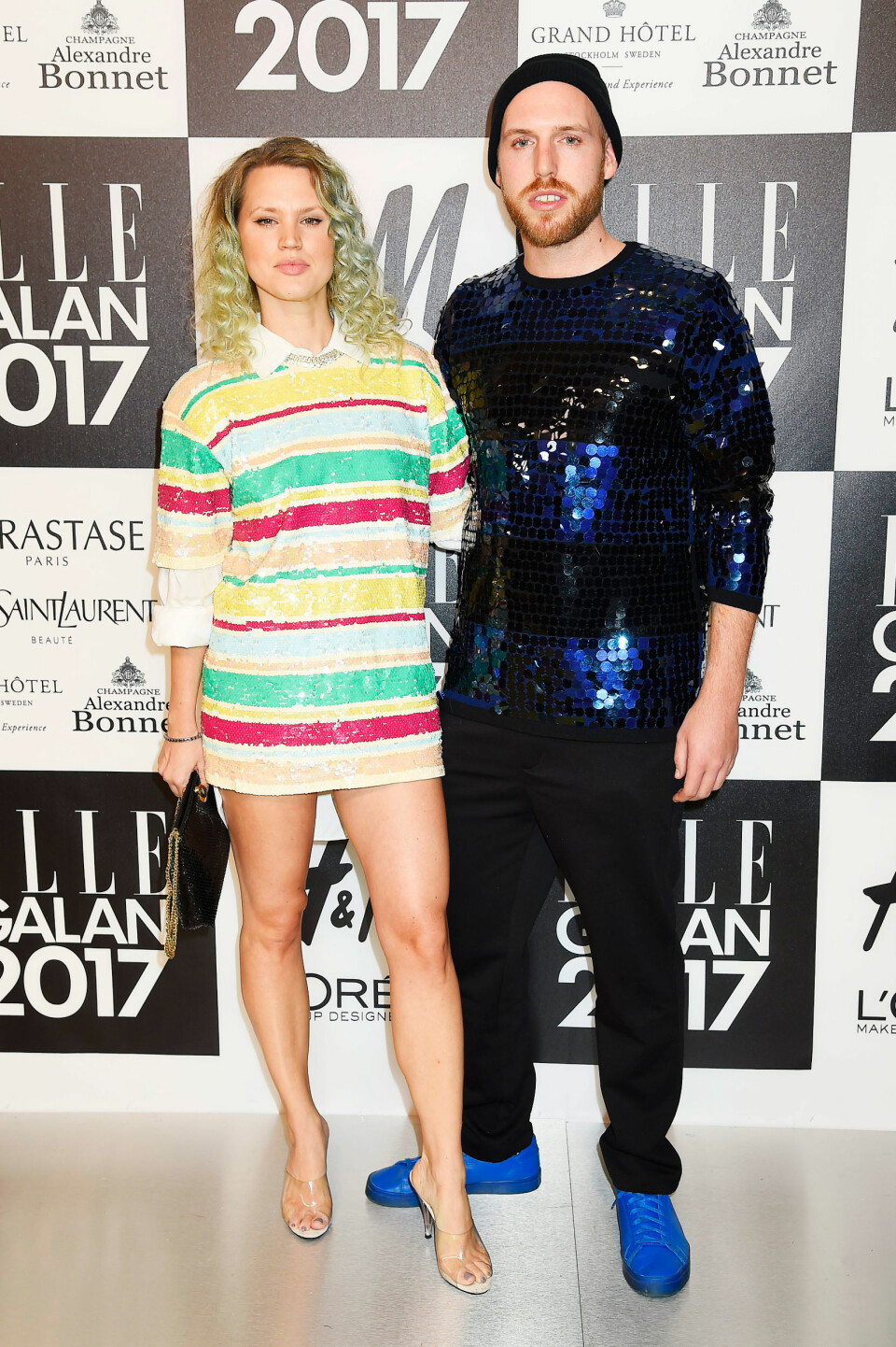 Ace Wilder med sällskap.