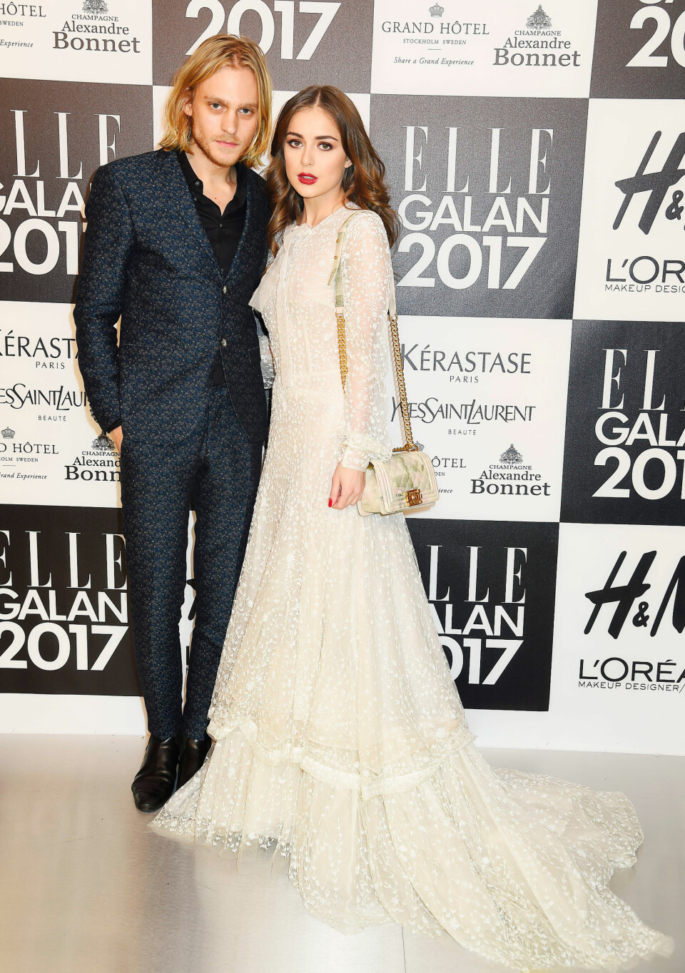 Felice Jankell med sällskap.